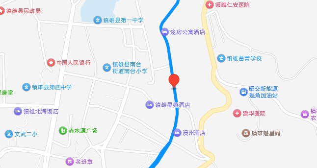 云南昭通镇雄县龙井路扫街，得知
